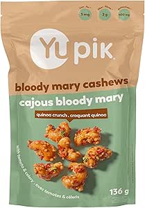 YUPIK Bloody Mary Cashews 136 g