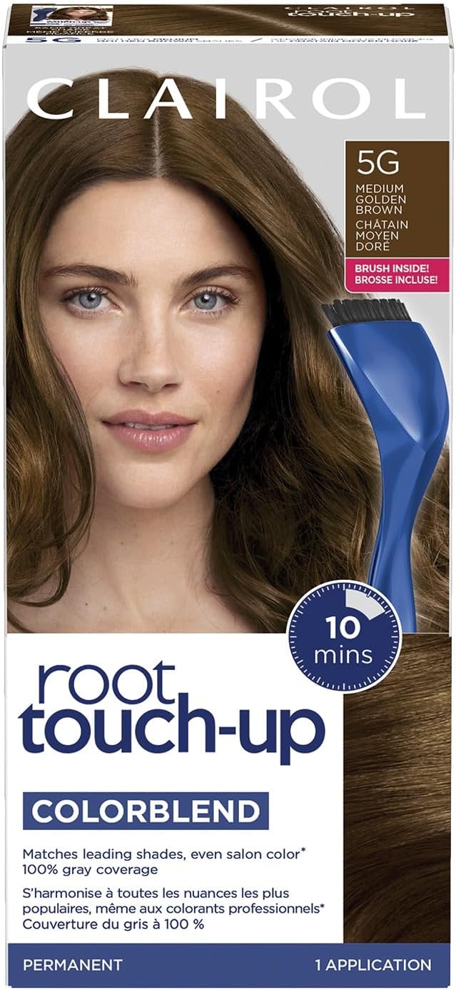 CLAIROL ROOT TOUCH UP 5G MD GLD BRWN pack of 2