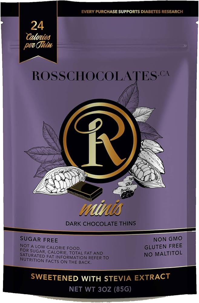ROSS CHOCOLATES Mini Dark Chocolate 85g