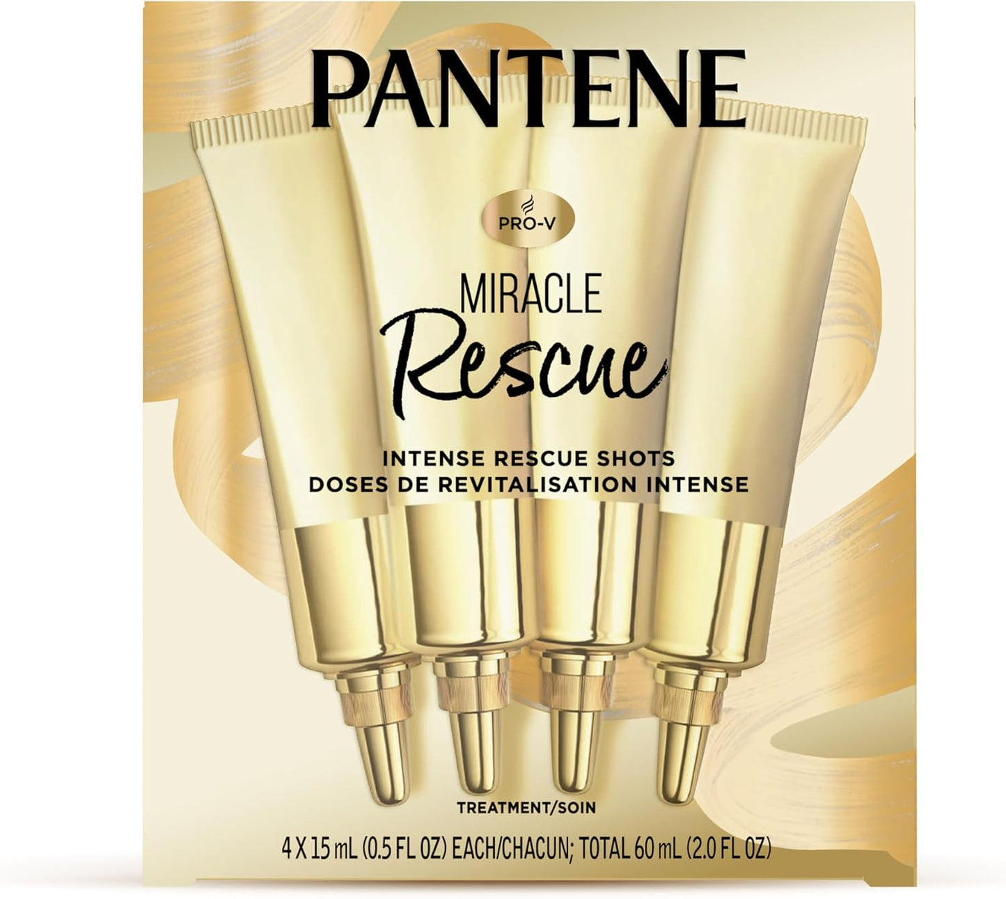 PANTENE PRO-V CND INTENSE RESCUE SHOTS 4X15ML