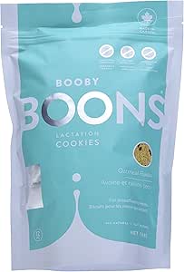 Lactation Cookies - Oatmeal Raisin 168g