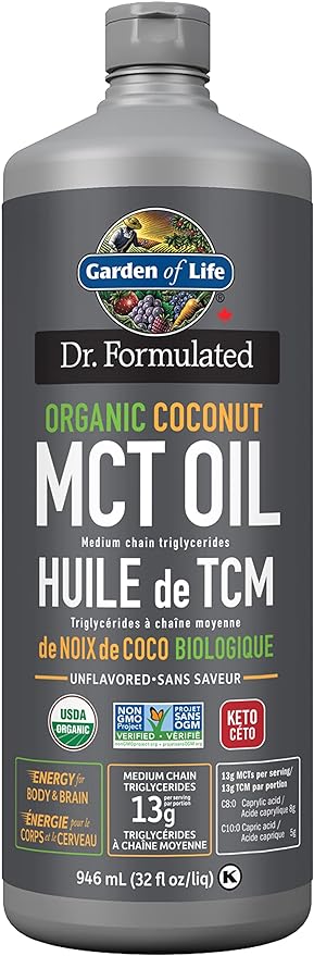 Garden Of Life - Dr. Formulated Organic MCT Oil -  946 mL