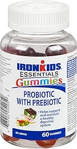 Bucked Up   Ironkids Gummies, Probiotic with Prebiotic, 60ct