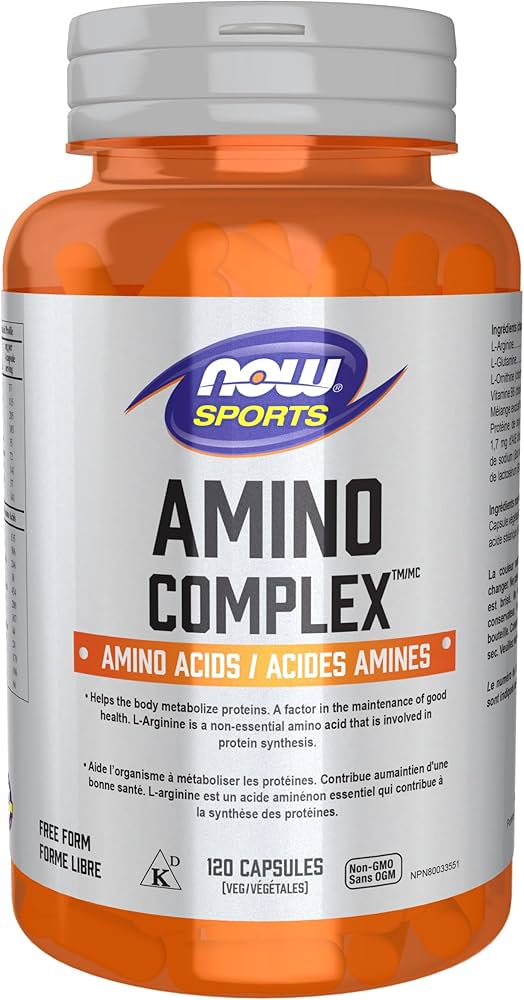 NOW Amino Complex 120cap