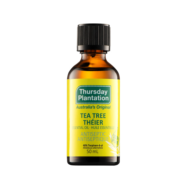 Thursday Plantation - 100% PURE ESSENTIAL OILS - Tea Tree Oil 100% Pure - Antiseptic 50mL