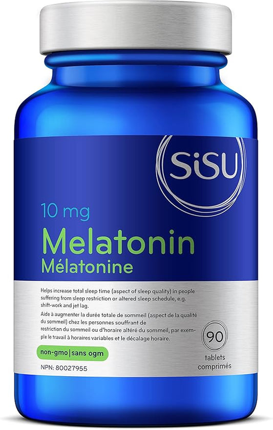 SISU - Melatonin 10 mg, Unflavoured - 90 tabs