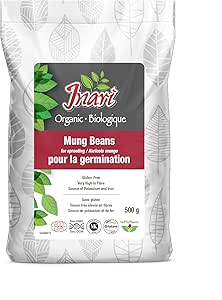 INARI - By Puresource    Organic Lentils, Peas & Beans    INARI - By Puresource    Organic Lentils, Peas & Beans    Org Mung Beans 500g