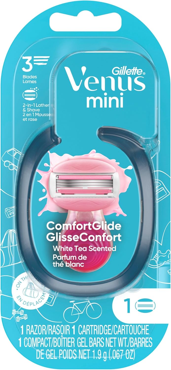 VENUS MINI W/COMFORT GLIDE WHITE TEA