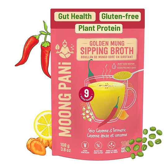 Moong Pani   Cooking Oils   Mung Bean Sipping Broth Chili Pepper108G