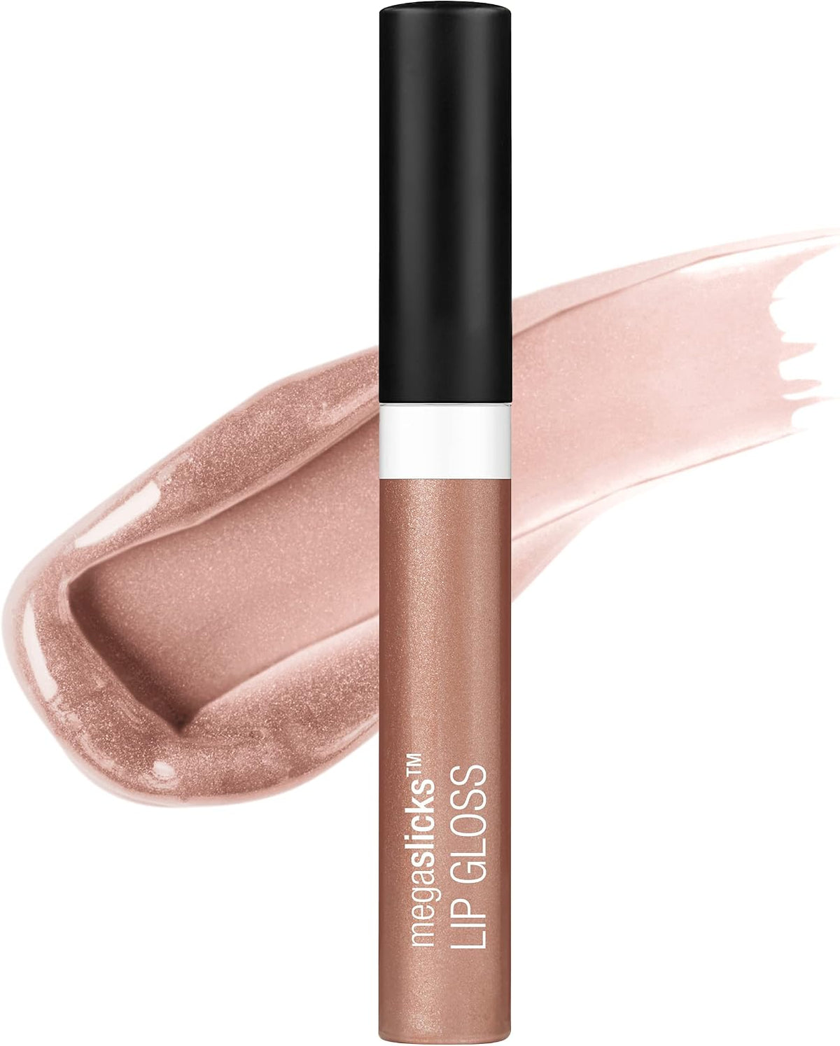 WET N WILD MEGASLICKS LIP GLOSS ROSE GOLD pack of 3