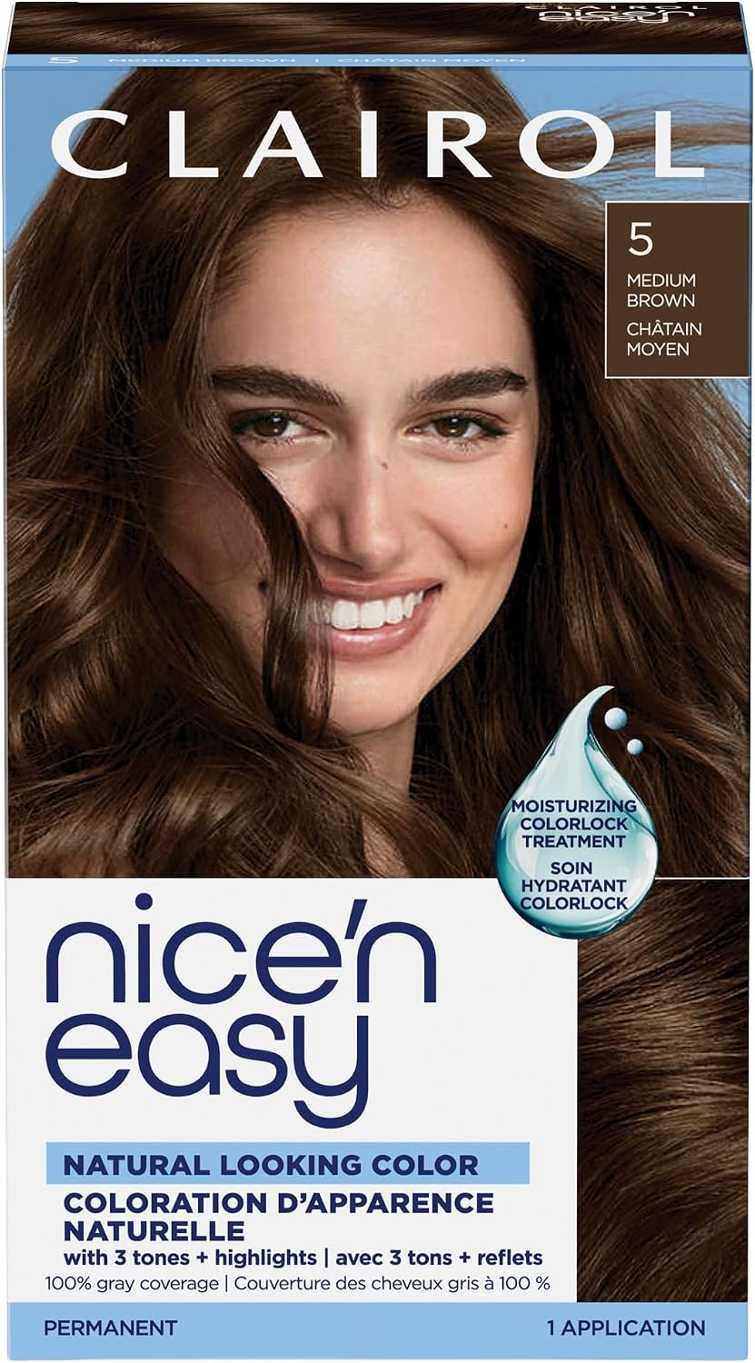 NICE'N EASY NATURAL #5 MD BROWN