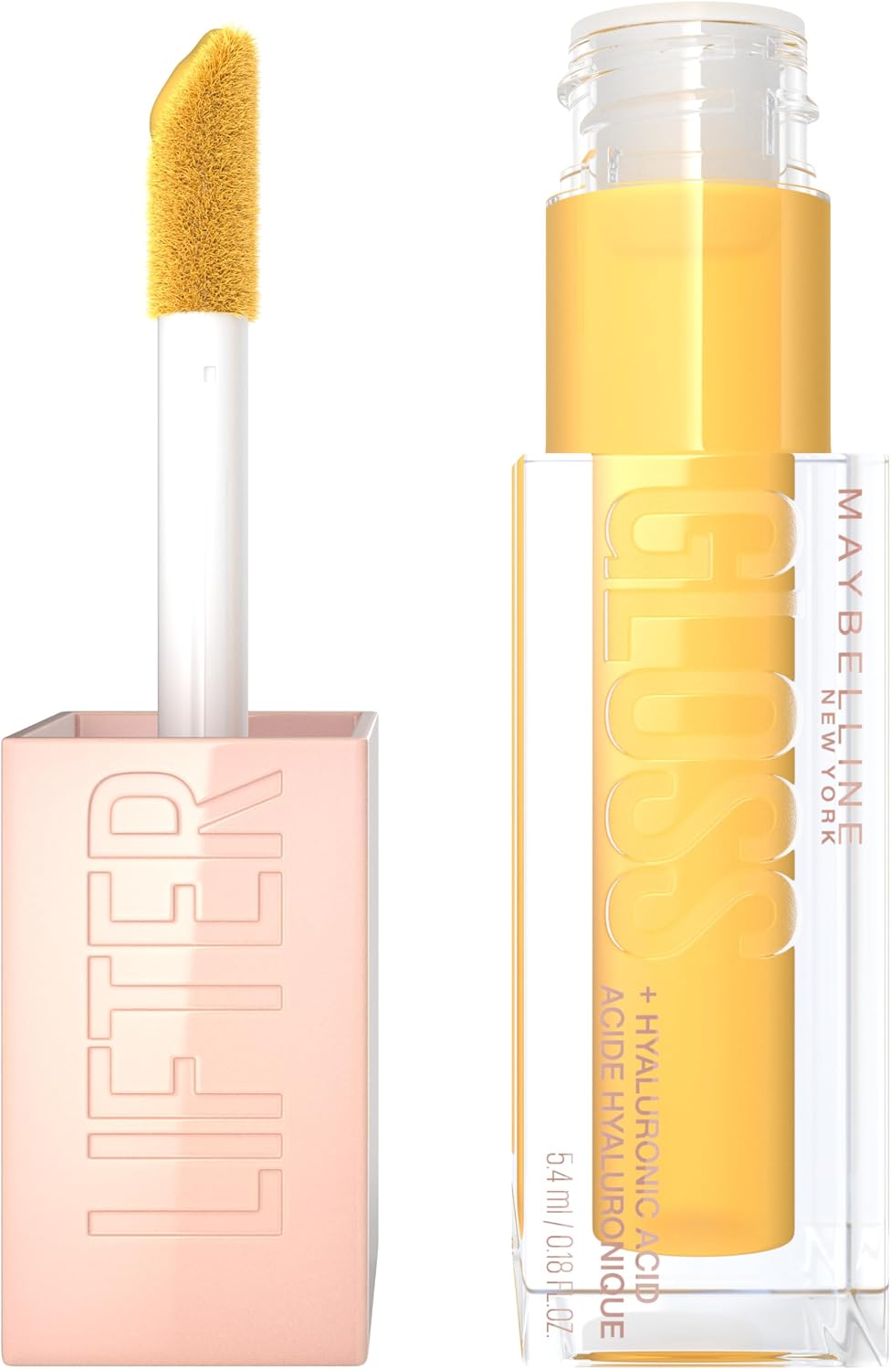 MAYBELLINE LIFTER LIP GLOSS HONEY pack of 2
