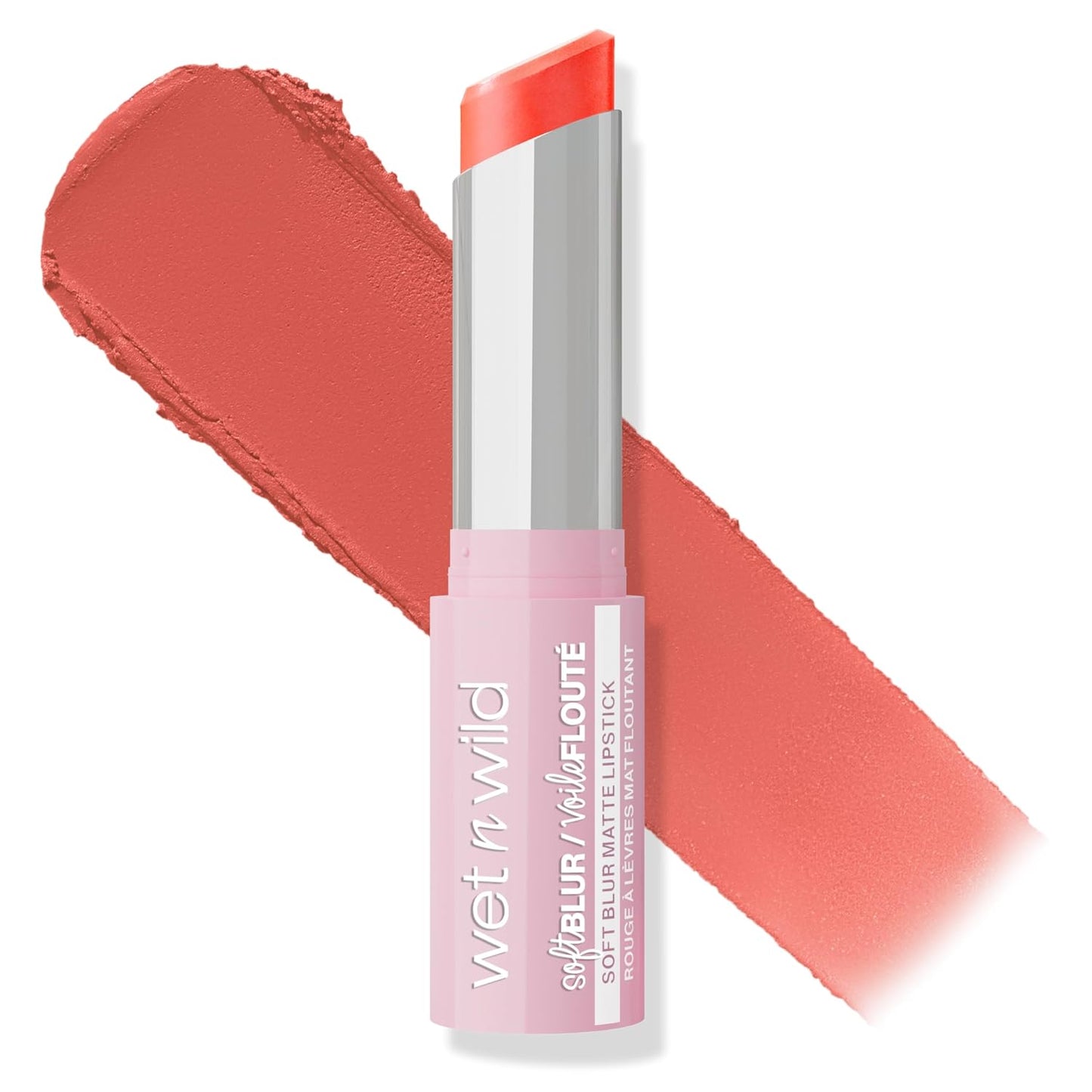 WNW CLOUD POUT MATTE LIP APRICOT pack of 2