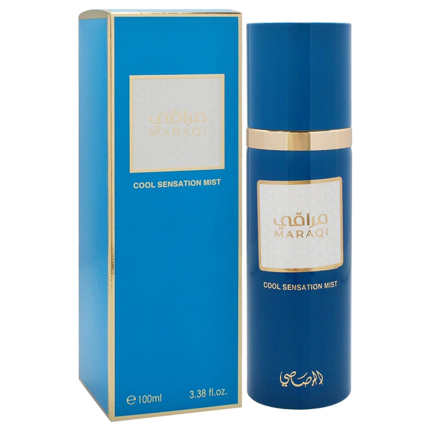 Rasasi Men Rasasi Maraqi cool Sensation Mistsp 100 ml Eau De Parfum Spray