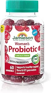 JMS Women's Probiotic Gummy    60 Gummies