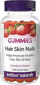 Webber Naturals - Hair Skin Nails Gummies - 140 Gummies