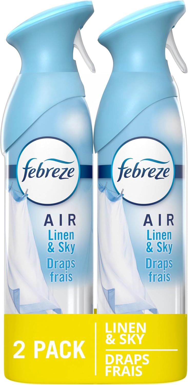 Febreze Air Freshener Linen & Sky (2x250g)