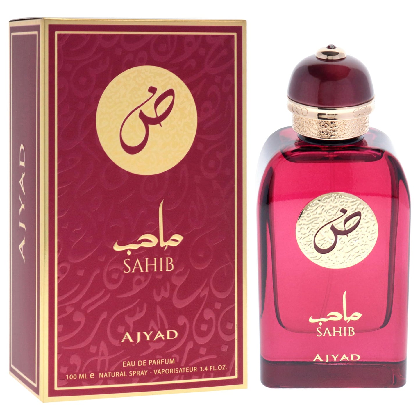 Ajyad Women Ajyad Sahib 100 ml Eau De Parfum Spray