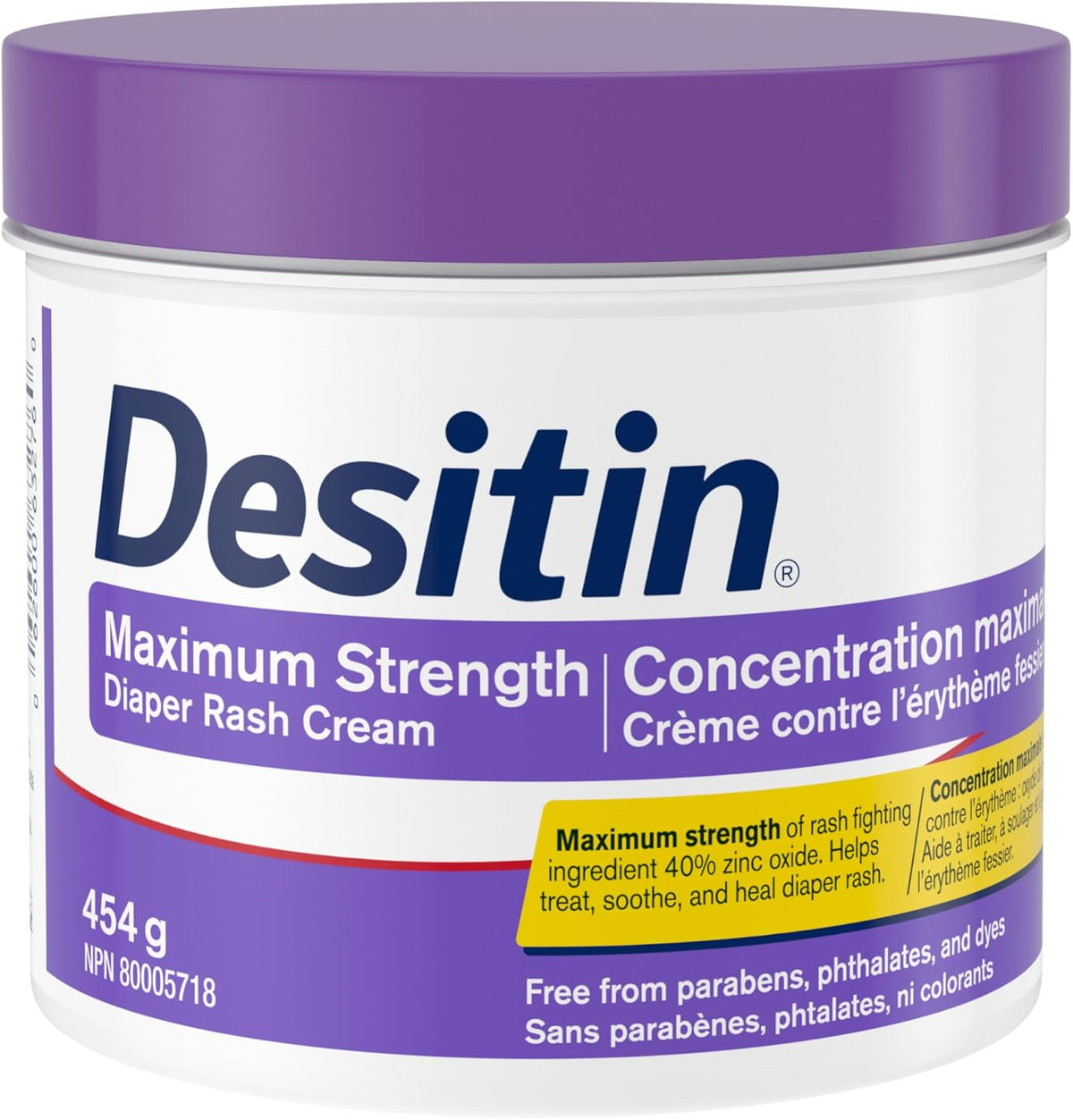 DESITIN CR MAXIMUM STRENGTH 454G CREAM