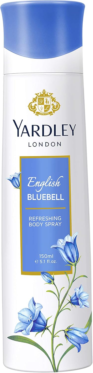 English Bluebell Body Spray By Yardley London 5.1 oz Body Spray