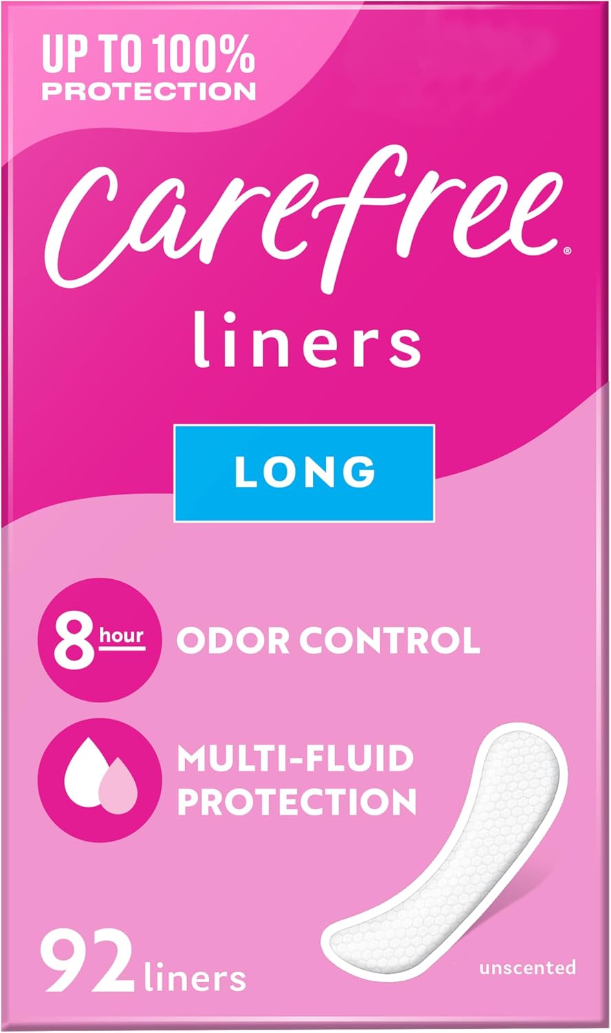 CAREFREE BODY SHAPE LONG 92 pack of 4
