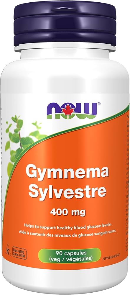 NOW Gymnema Sylvestre 400mg 90vcap