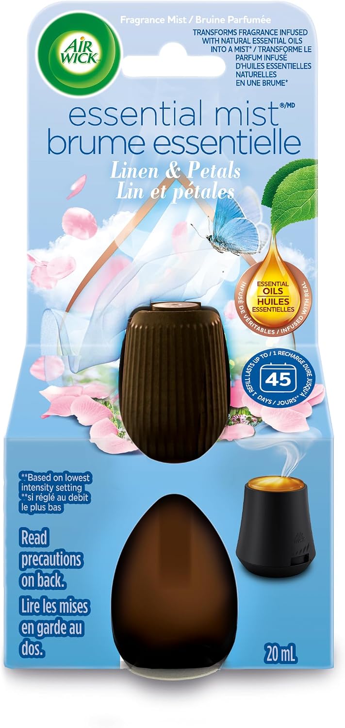 AIRWICK ESSENTIAL REFILL WATER BREEZE 20ML pack of 6