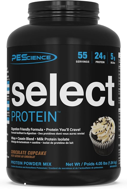 Bucked Up   Select Protein, Frosted Chocolate Cupcake, 55 Serve