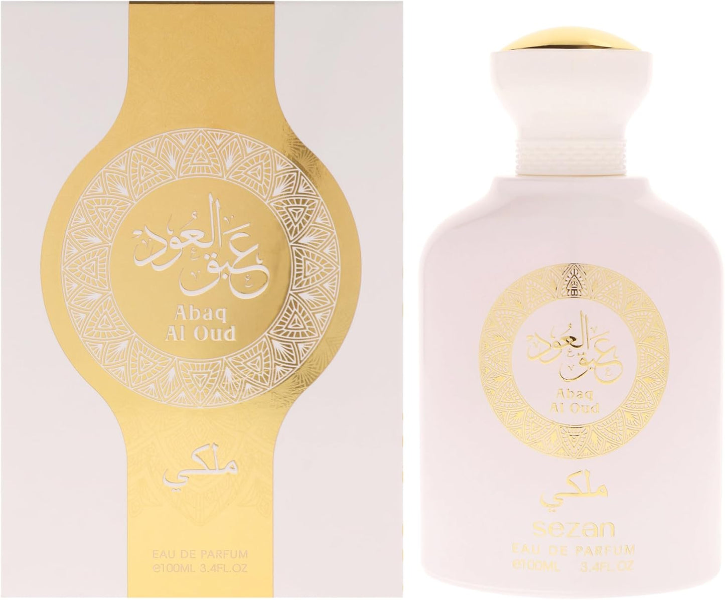 Sezan Women Sezan Abaq Al Oud 100 ml Eau De Parfum Spray