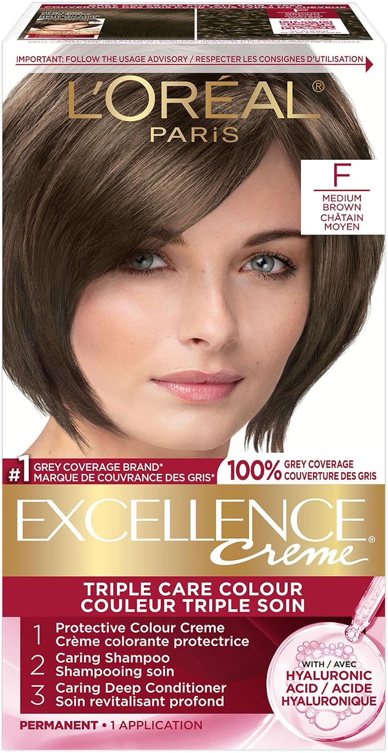 L'OREAL EXCELLENCE CR F MD BROWN