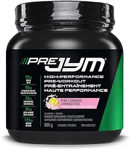 JYM PRE JYM 20srv PINK LEMONADE