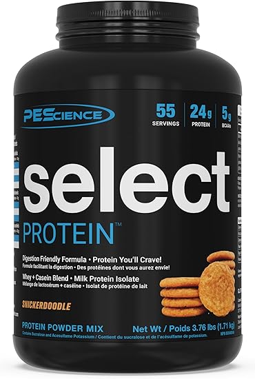 Bucked Up   Select Protein, Snickerdoodle, 55 Serve