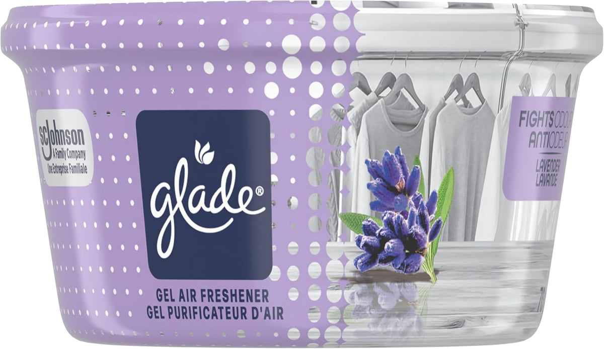 GLADE AIR FRESHENER GEL LAVANDER 70G