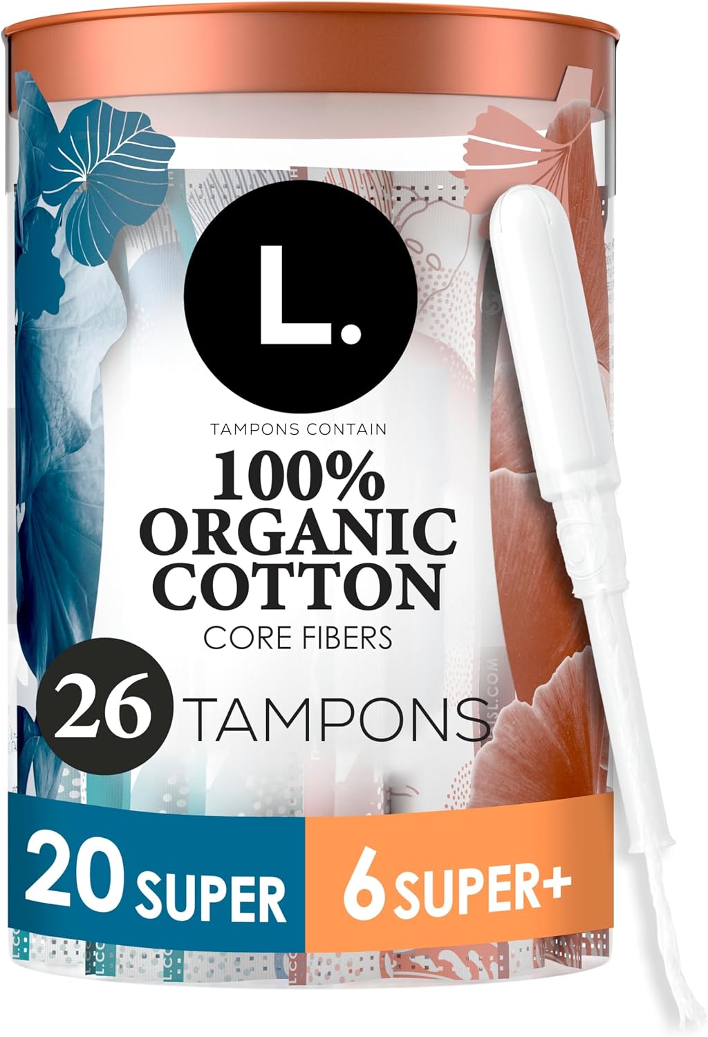 L. TAMPONS ORIGINAL MIX SUPER/SUPER PLUS 26