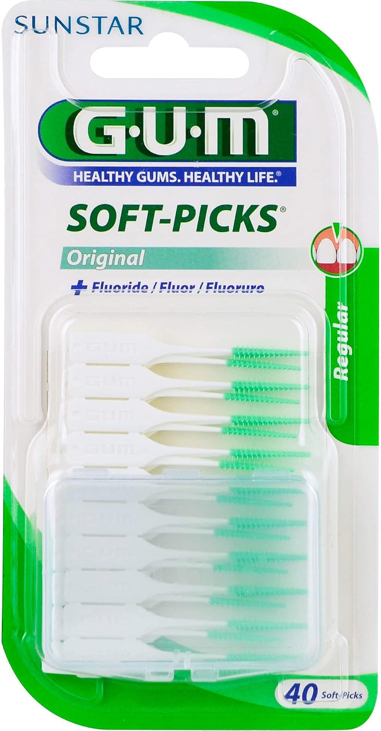 GUM SOFT-PICKS 40