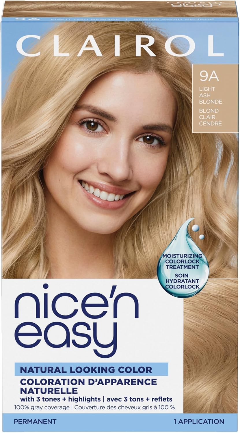NICE'N EASY NATURAL #102 LIGHT ASH BLONDE