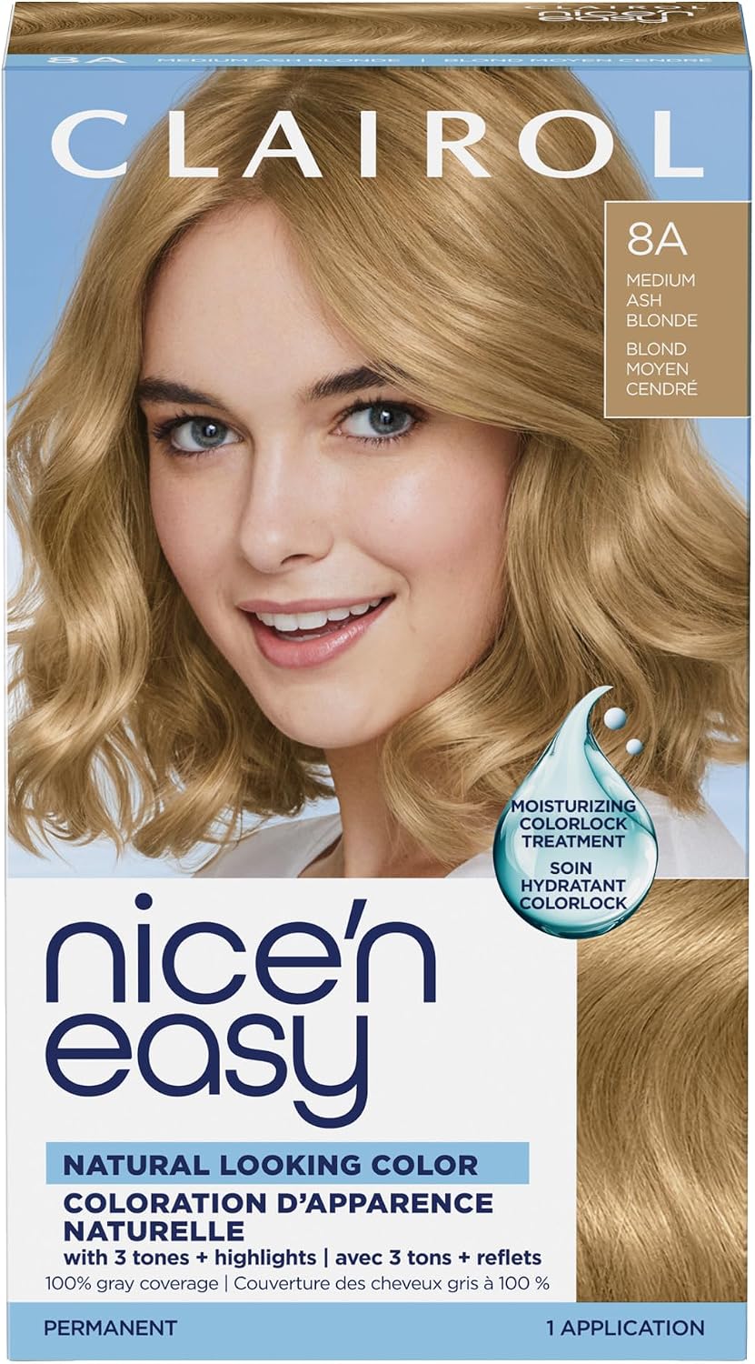 NICE'N EASY NATURAL#106 MD ASH BLONDE