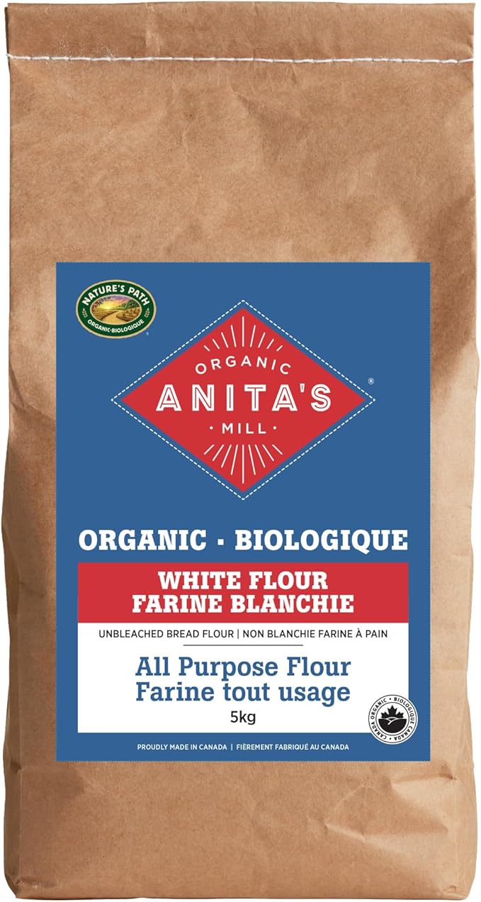 Anita's Organic Mill Unbleached All Purpose White Flour 5KG