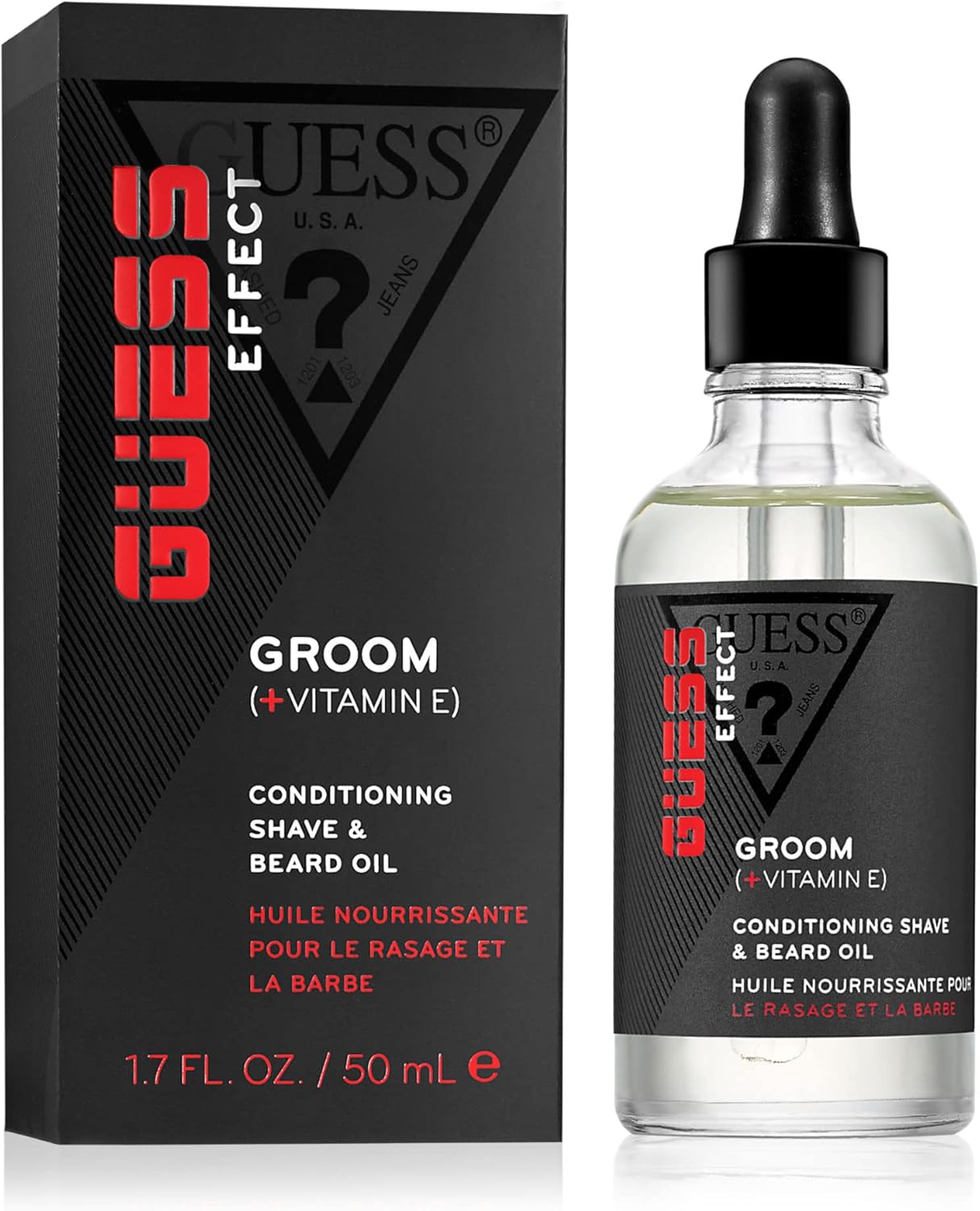 Guess Men Guess Effect Groom 50 ml Beard Oil
