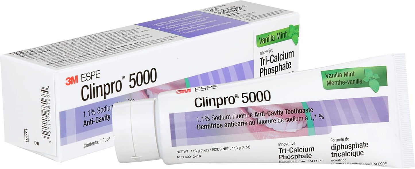 CLINPRO 5000 TOOTHPASTE 113G TOOTHPASTE