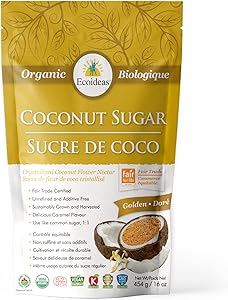 Ecoideas_Organic FT Coconut Sugar - Golden_454g