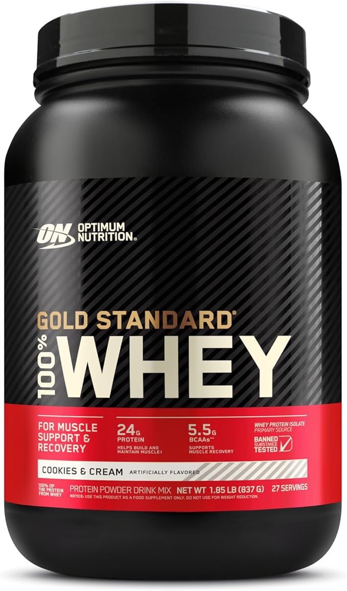 Optimum Nutrition Gold Standard 100% Casein - COOKIES N CREAM 2lbs