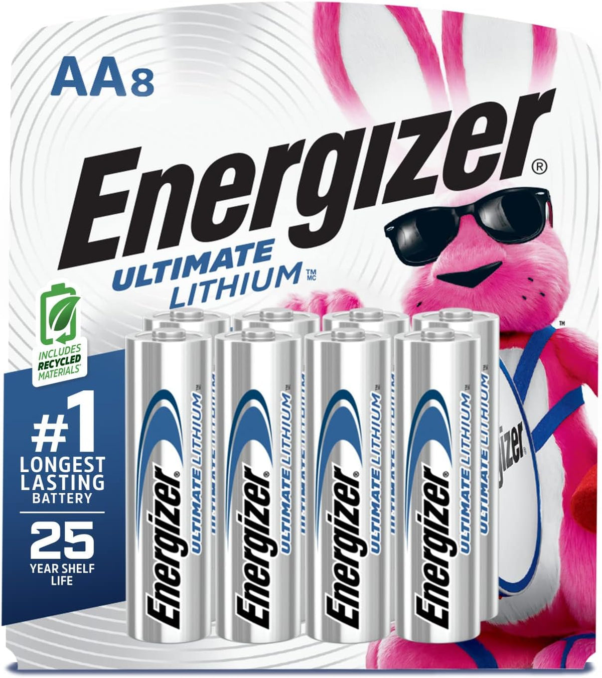ENERGIZER ULTIMATE LITHIUM AA 8