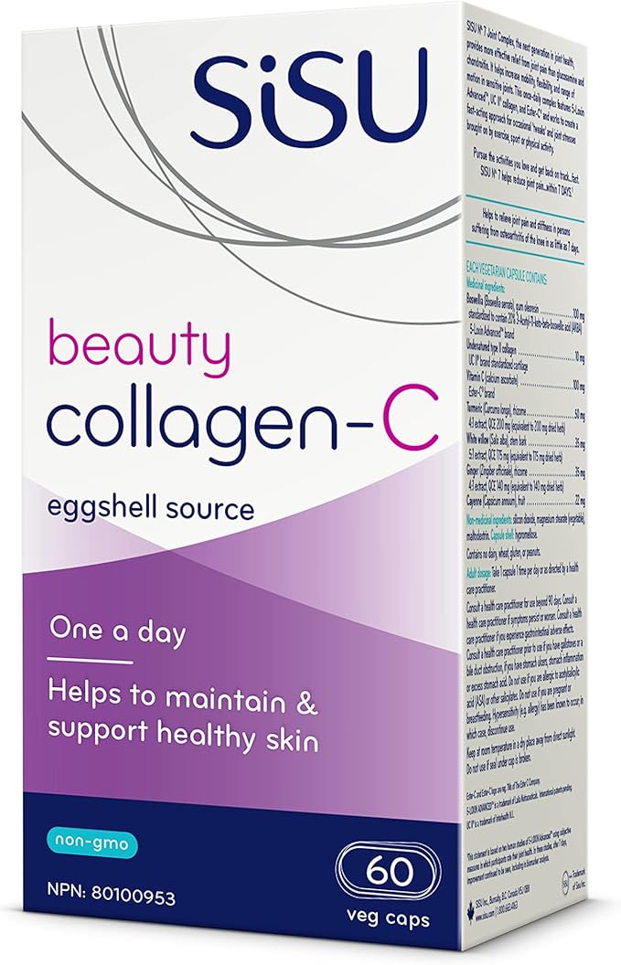 SISU - Beauty Collagen-C 60 Vcaps