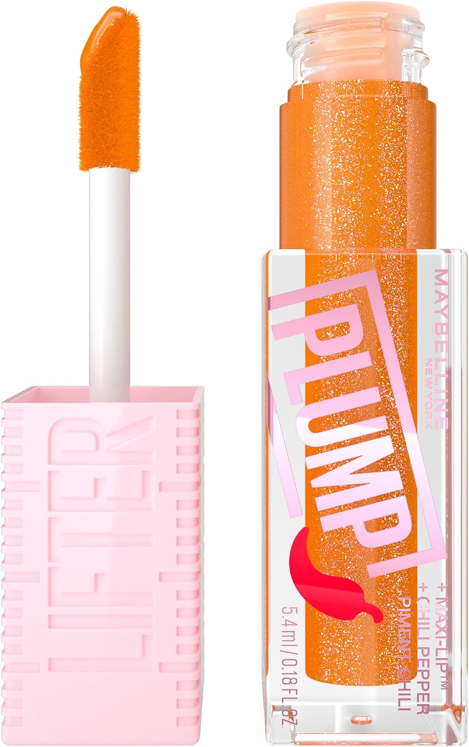 MAYB LIFTER PLUMB 008 HOT HONEY 5.4ML pack of 2