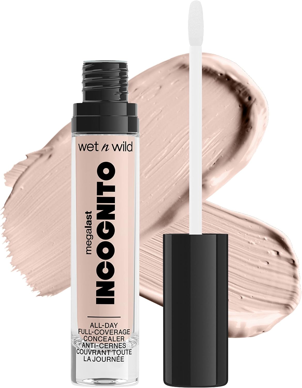 WET N WILD MEGALAST INCOGNITO CONCEALER LIGHT BEIG pack of 2