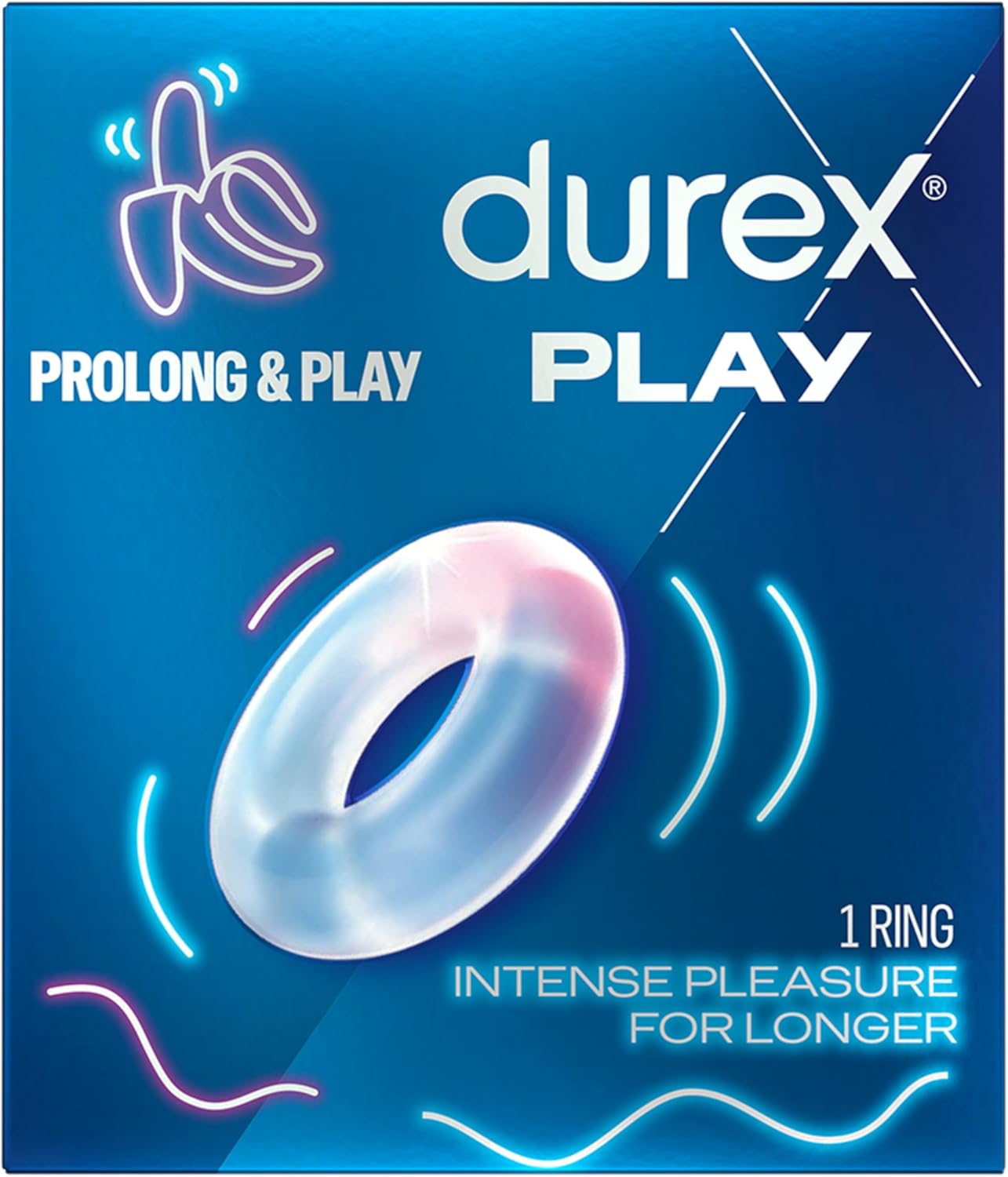 DUREX PLEASURE RING 1S 1