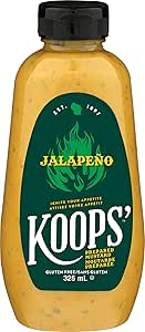 Koops   Prepared Mustard   Jalepeno 325ML
