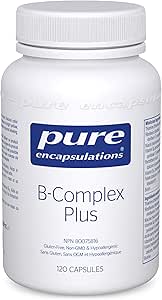 PURE ENCAPSULATIONS - B-Complex Plus_120 caps