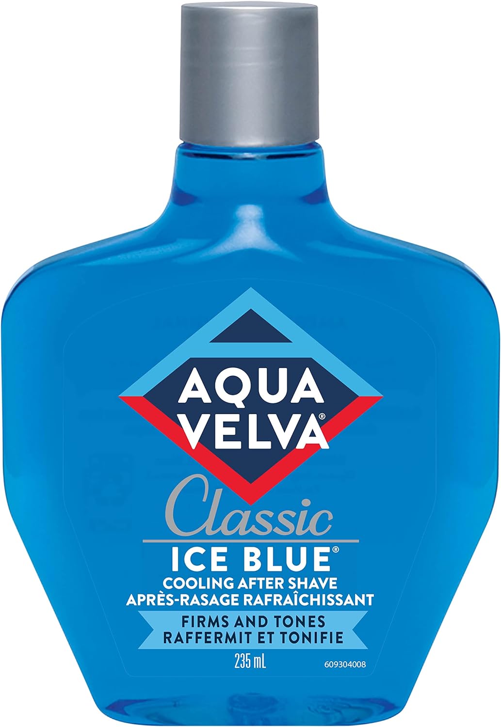 AQUA VELVA AFTERSHAVE ICE BLUE 235ML